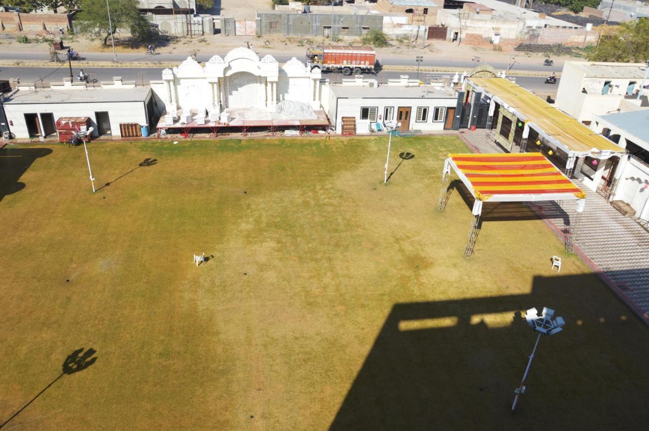 Hotel Panigrahan Bikaner Luaran gambar