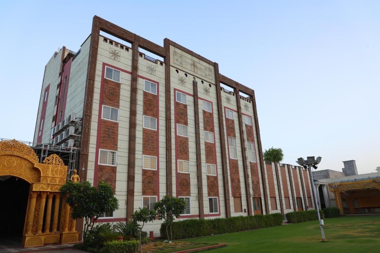 Hotel Panigrahan Bikaner Luaran gambar